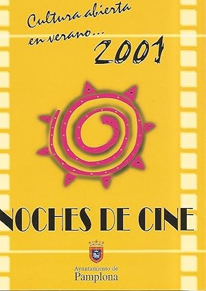 Imagen del vendedor de Postal publicitaria 52407: Noches de cine. Ayuntamiento de Pamplona a la venta por EL BOLETIN