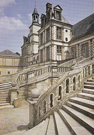 Bild des Verkufers fr Postal 60950: Cuadro de Fontainebleau. Museo del palacio zum Verkauf von EL BOLETIN