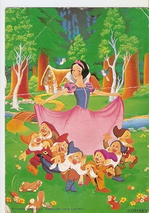 Imagen del vendedor de Postal 029832 : Disney Blancanieves y los siete enanitos a la venta por EL BOLETIN