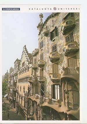 Seller image for Postal 031660 : Barcelona eixample. Edificios de la manzana de la discordia for sale by EL BOLETIN