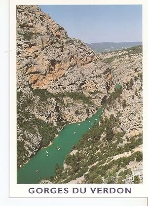 Seller image for Postal 033883 : Les Gorges du Verdon for sale by EL BOLETIN