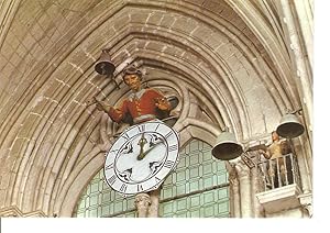 Image du vendeur pour Postal 035423 : Burgos (Catedral). Papa Moscas siglo XV mis en vente par EL BOLETIN