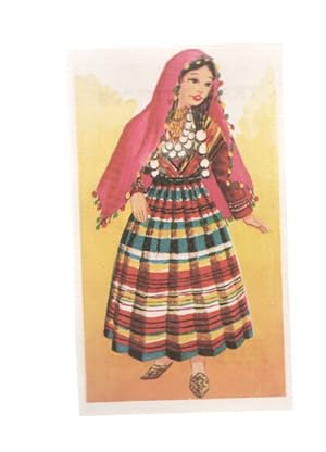 Seller image for Cromos: Trajes tipicos de todo el mundo numero 009: Tunez for sale by EL BOLETIN