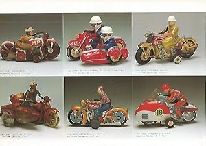 Seller image for LAMINA / SHEET 28: MOTORBIKE. 1950s/ HIGH WAY-PATROL. 1950s/ TROOPER. 1940s/ SIDECAR. 1940s/ MOTORBIKE 1950s/ MOTORBIKE 1960s for sale by EL BOLETIN