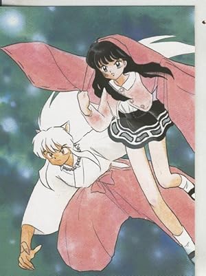 Bild des Verkufers fr Postcard Book Inu Yasha de Rumiko Takahashi modelo 29 zum Verkauf von EL BOLETIN