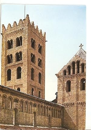 Imagen del vendedor de Postal 038915 : Ripoll (Pirineo Catalan). Torre del Monasterio a la venta por EL BOLETIN