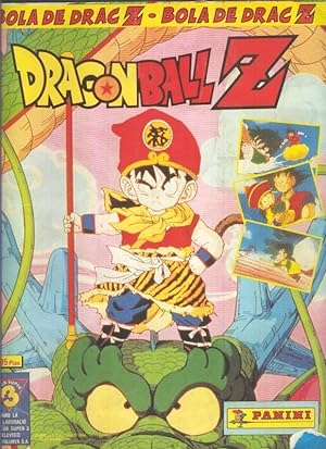 Album de cromos: Dragon Ball Z (edicio en catalan)
