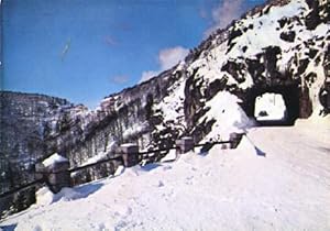 Image du vendeur pour POSTAL 61307: Tunel en montaa nevada mis en vente par EL BOLETIN