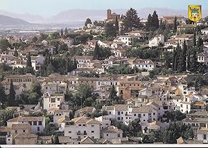 Imagen del vendedor de Postal 61773 : Granada - El Albaicin a la venta por EL BOLETIN