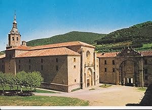 Imagen del vendedor de Postal 62117 : Panoramica del Monasterio de San Millan de Yuso. San Millan de la Cogolla - Rioja a la venta por EL BOLETIN