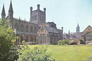 Bild des Verkufers fr Postal 50325: CHESTER - Catedral zum Verkauf von EL BOLETIN