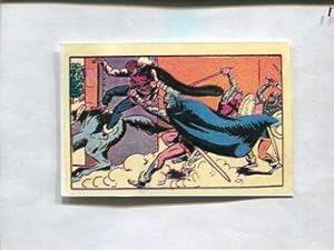Imagen del vendedor de Facsimil: Cromo El Guerrero del Antifaz serie 3: La Marquesita de Pearrosa numero 66 a la venta por EL BOLETIN