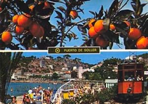 Seller image for POSTAL 56818: Puerto de Soller Mallorca for sale by EL BOLETIN