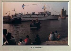 Image du vendeur pour POSTAL 56890: La Rochelle la fregate meteorologique "France 1" mis en vente par EL BOLETIN