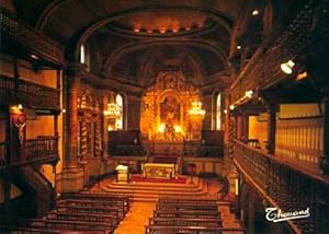 Imagen del vendedor de POSTAL 56899: Cambo Interieur de l Eglise a la venta por EL BOLETIN