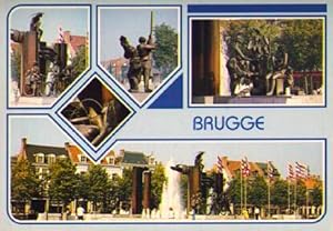 Seller image for POSTAL 56920: Brugge Greetings from for sale by EL BOLETIN