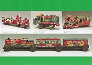 Seller image for LAMINA / SHEET 10: ANIMAL TRAIN. 1950s/ PACIFIC LINE. 1950s / LOCOMOTIVE. 1950s / TRANS. 1940s for sale by EL BOLETIN