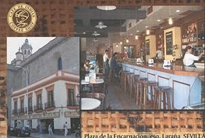 Seller image for Postal 006065 : Publicitaria Cafe de Indias,Sevilla, for sale by EL BOLETIN