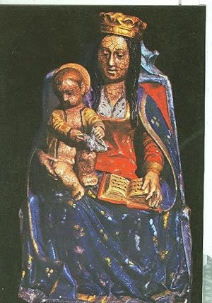 Seller image for Postal 012595: Virgen de Alabastro en el Museo Diocesano de Tuy for sale by EL BOLETIN