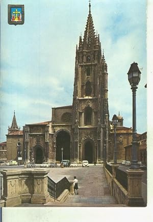 Imagen del vendedor de Postal 014705: Catedral de Oviedo a la venta por EL BOLETIN