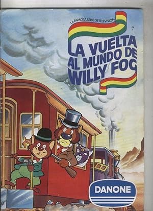 Album de Cromos: La Vuelta al mundo de Willy Fog (numerado 2 en trasera)