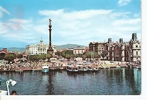 Imagen del vendedor de Postal 038918 : Barcelona. La Puerta de la Paz a la venta por EL BOLETIN