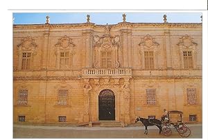 Bild des Verkufers fr Postal 044028 : El Antiguo Seminario s. XVIII de estilo barroco - Malta zum Verkauf von EL BOLETIN