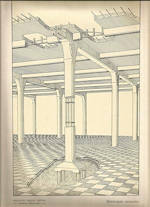 Immagine del venditore per Lamina 150: Tratado de arquitectura de Sugraes - Hormigon armado venduto da EL BOLETIN