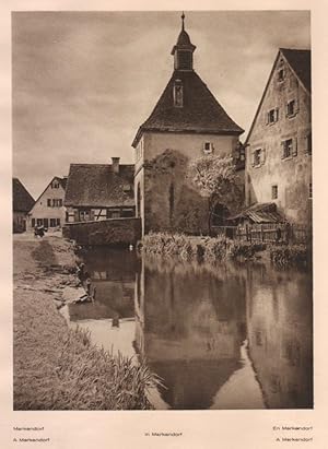 Bild des Verkufers fr Lamina/Foto KURT HIELSCHE Deuschtland No. 039: MERKENDORF General View zum Verkauf von EL BOLETIN