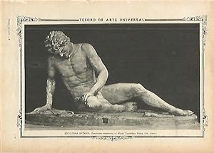Seller image for LAMINA 1258. Gladiador moribundo for sale by EL BOLETIN