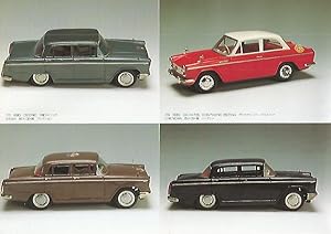 Image du vendeur pour LAMINA / SHEET 15: CEDRIC. 1960s/ DAIHATSU CONPAGNO BERINA. 1960s/ CEDRIC. 1960s/ CEDRIC 1960s mis en vente par EL BOLETIN