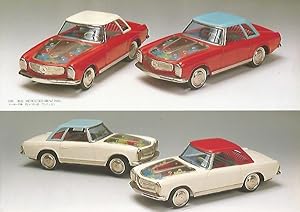 Bild des Verkufers fr LAMINA / SHEET 55: MERCEDES BENZ 230SL. 1960s zum Verkauf von EL BOLETIN