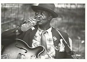 Bild des Verkufers fr POSTAL 54074: The Blues. Willie 61 Blackwell. 1971 zum Verkauf von EL BOLETIN