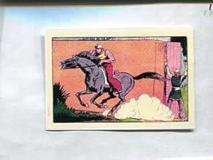 Imagen del vendedor de Facsimil: Cromo El Guerrero del Antifaz serie 3: La Marquesita de Pearrosa numero 14 a la venta por EL BOLETIN