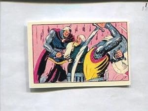 Imagen del vendedor de Facsimil: Cromo El Guerrero del Antifaz serie 3: La Marquesita de Pearrosa numero 25 a la venta por EL BOLETIN