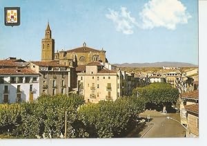 Seller image for Postal 030987 : Barbastro. Catedral y Coso for sale by EL BOLETIN