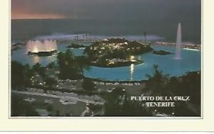 Bild des Verkufers fr POSTAL 54931: TENERIFE. Puerto de la Cruz zum Verkauf von EL BOLETIN