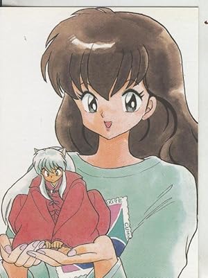 Bild des Verkufers fr Postcard Book Inu Yasha de Rumiko Takahashi modelo 05 zum Verkauf von EL BOLETIN