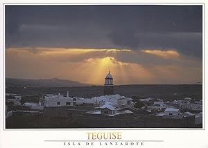 Image du vendeur pour Postal 60080: Teguise (Lanzarote) mis en vente par EL BOLETIN