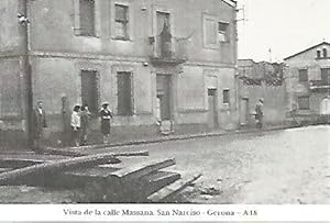 Seller image for POSTAL 55077: Gerona. Sant Narcis. Inundacion 13 septiembre 1963 for sale by EL BOLETIN