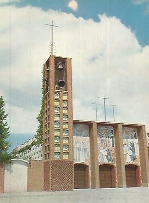 Bild des Verkufers fr LAMINA 3604: Parroquia del Rosario. Madrid. (Fachada) zum Verkauf von EL BOLETIN