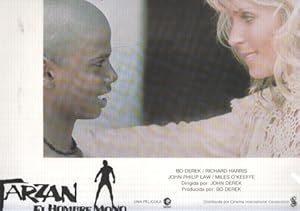 Bild des Verkufers fr Caratula de cine: TARZAN: EL HOMBRE MONO / Tarzan: The Ape Man, (numerado 04 en trasera) zum Verkauf von EL BOLETIN