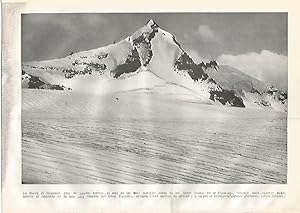 Seller image for LAMINA GEOGRAFIA 0368: La Becca di Monciair en los Alpes italianos for sale by EL BOLETIN