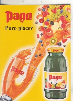 Imagen del vendedor de Postal 5811 : Publicitaria zumos Pago a la venta por EL BOLETIN