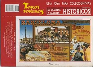 Imagen del vendedor de Lamina de La Lidia modelo 17: Cartel Barcelona 1900 a la venta por EL BOLETIN