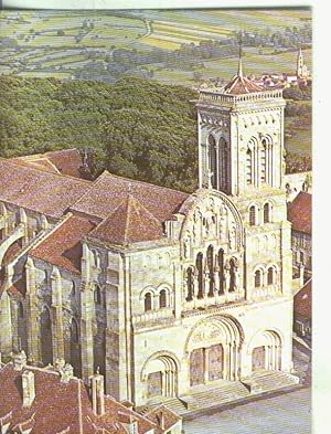 Imagen del vendedor de Postal: Arte Romanico: Basilica de Santa Magdalena de Vezelay a la venta por EL BOLETIN