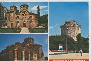 Bild des Verkufers fr Postal 008423: Thessaloniki, Grecia zum Verkauf von EL BOLETIN