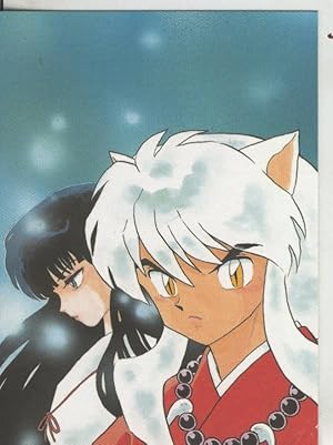 Bild des Verkufers fr Postcard Book Inu Yasha de Rumiko Takahashi modelo 06 zum Verkauf von EL BOLETIN