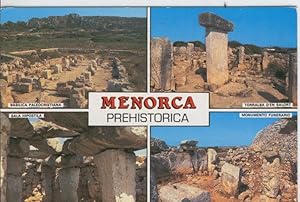 Seller image for Postal 007388 : Menorca prehistorica for sale by EL BOLETIN