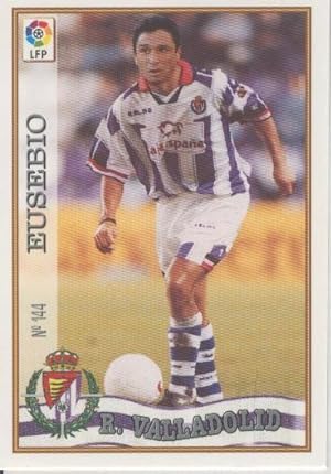 Cromo Liga 97/98: Real Valladolid numero 144: Eusebio